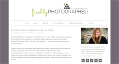 Desktop Screenshot of freshlyphotographed.com