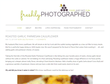 Tablet Screenshot of freshlyphotographed.com